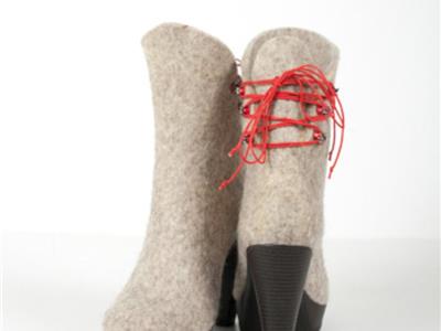 These ankle boots are made for walking!